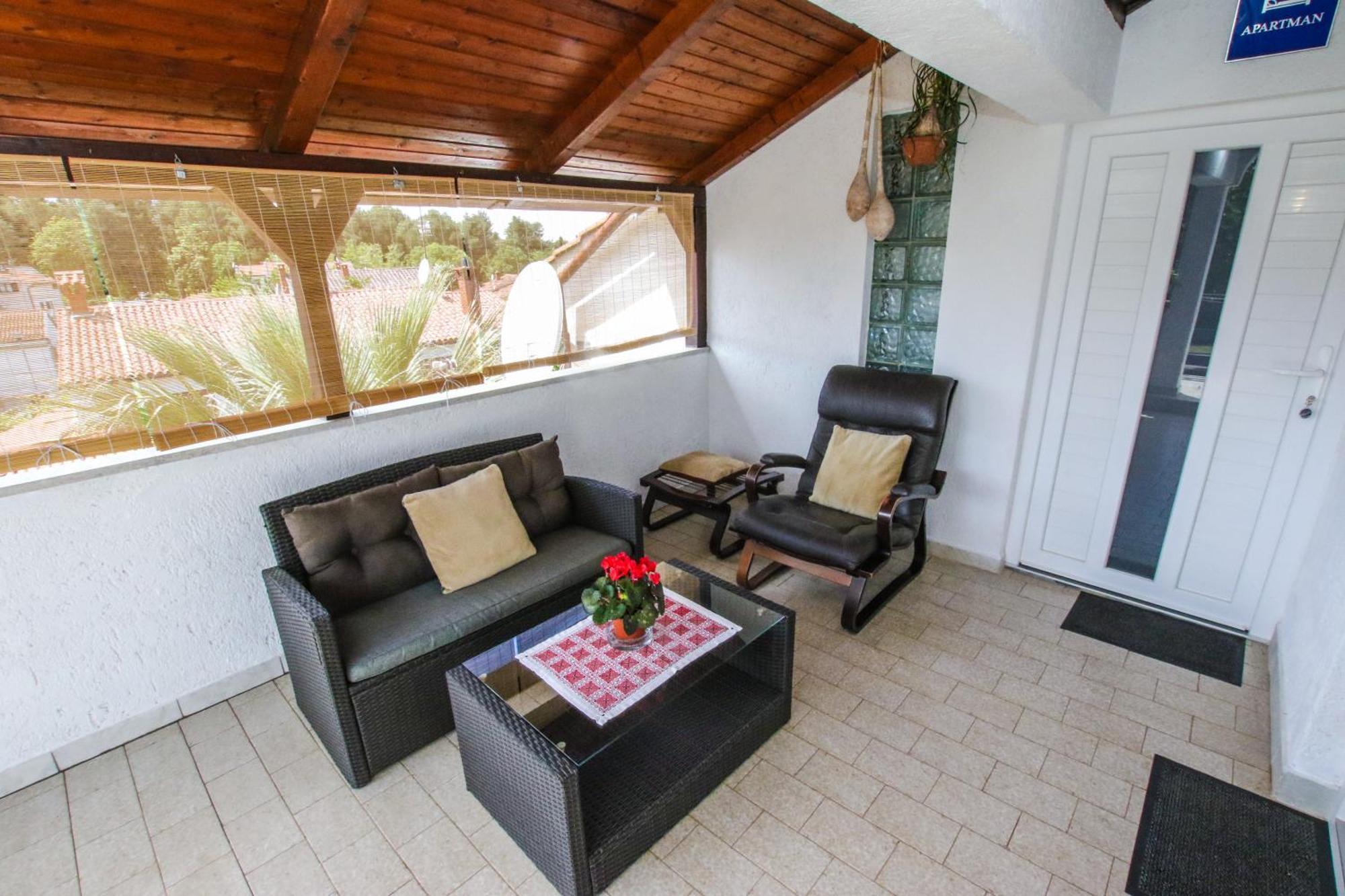 Apartment Bianca Пореч Экстерьер фото