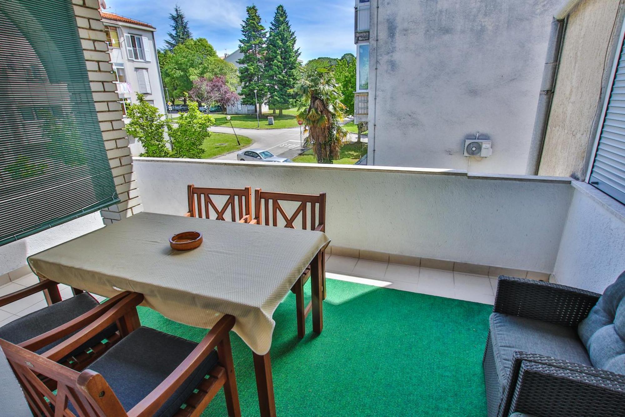 Apartment Bianca Пореч Экстерьер фото